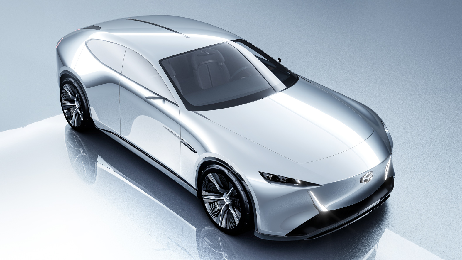 Mazda Vision-X Coupe: PHEV με 510 άλογα και wankel κινητήρα!